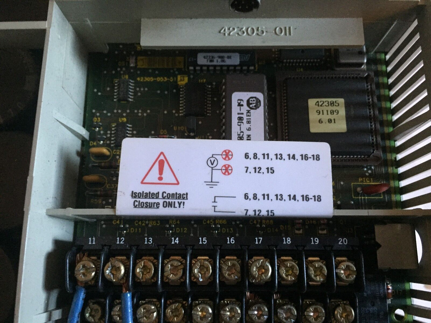 Allen Bradley 1305-Ba06ax Adjustable Frequency Drive, 3 Hp, 3-Phase,Bb