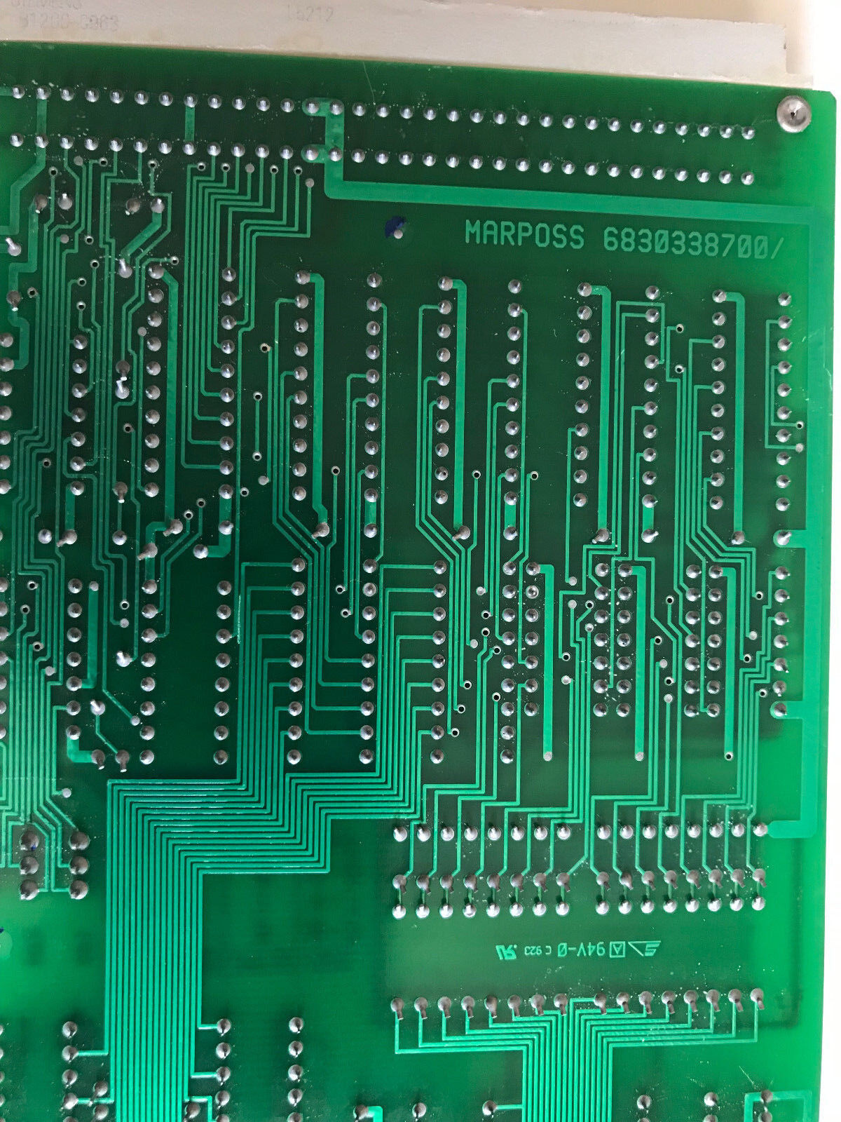New Marposs 6366324100 M911 939 E66 Plate 16 In/16 Out Source Emi 6830338700,Su
