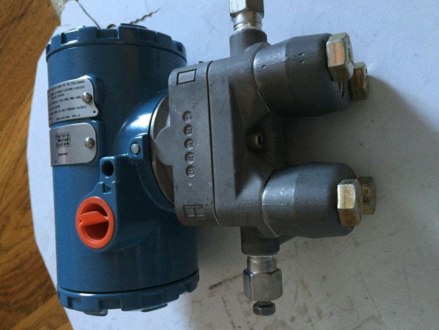 New 2024 Rosemount 2024D2a22a2s1e5,Pressure Transmitter 0-250Psi,D2a22a2s1e5,Cg