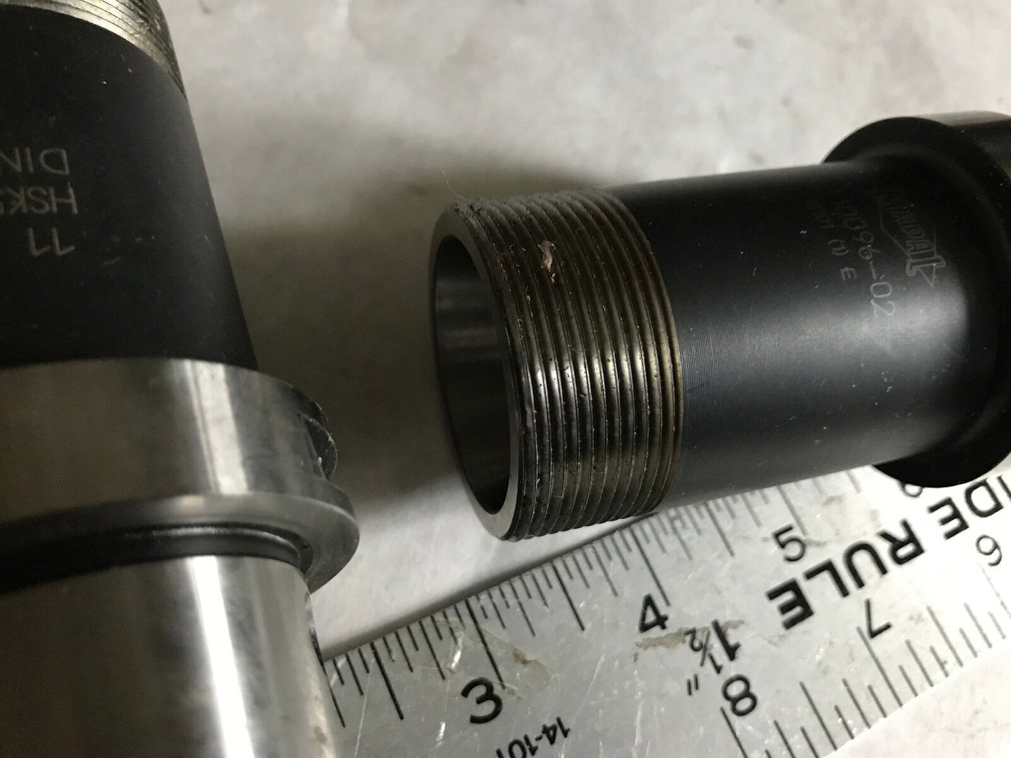 Lot 2 Mapal Hsk50 X 2-20X90 Tool Holder Adapter K100096-02,11 Ze 1053,Eo
