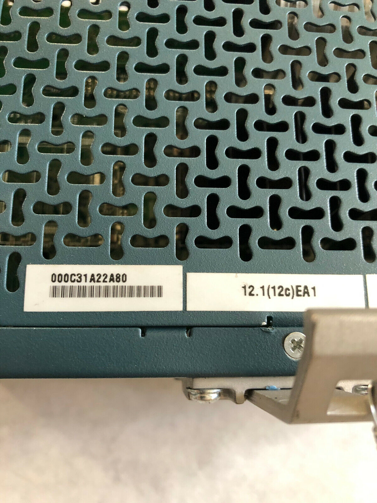 Cisco Cnm9d30cra Catalyst 2955,Cisco Ws-C2955t-12, Ethernet Switch,Eb,Ay