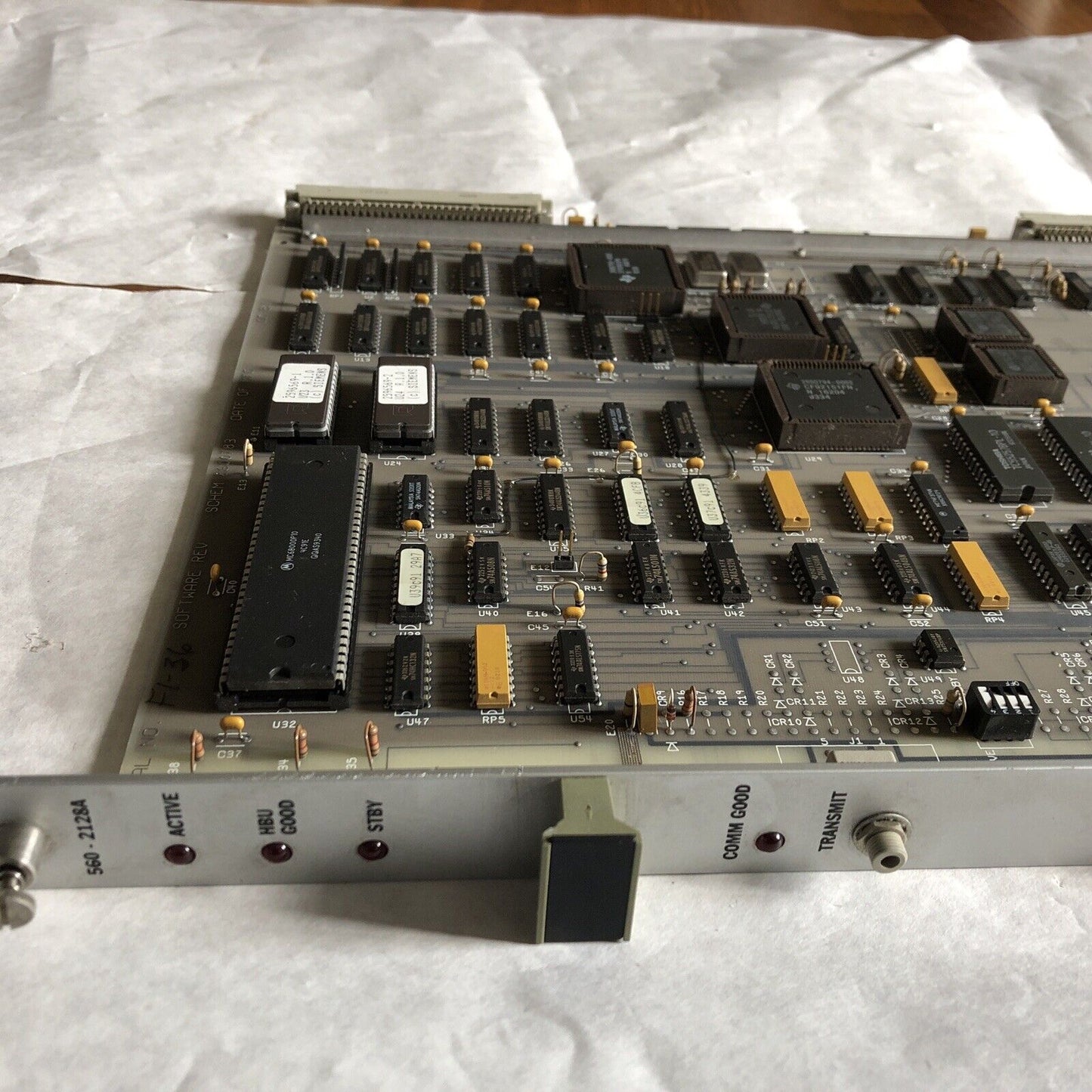 Texas Instruments Assy 2600785-000 Schem 2600783 Mfg,Seimens 560-2127,Sd,Ee