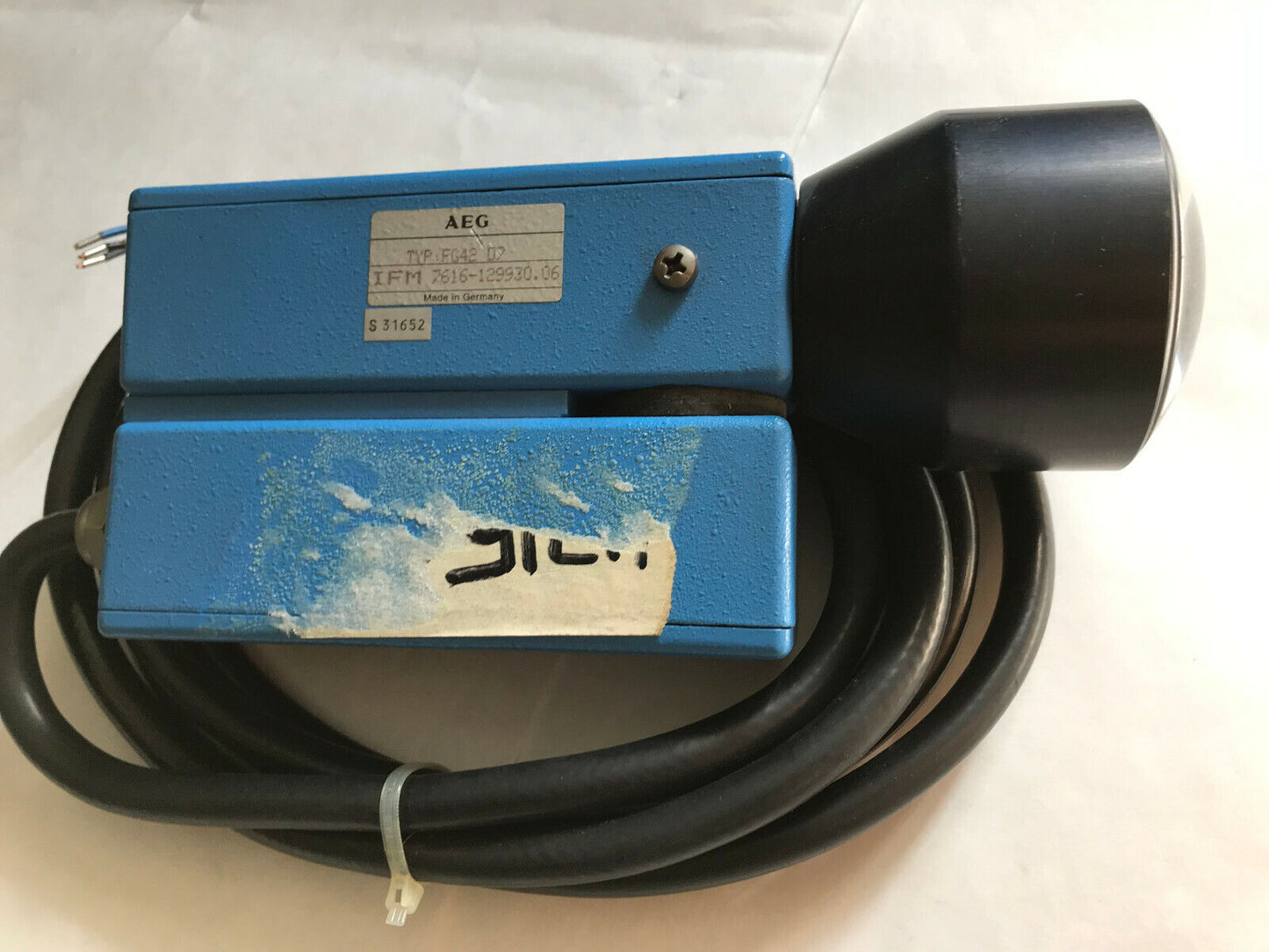 Aeg Fg42 D7 Optical Photo Electric Sensor,Lense,Ifm 7616-129930.06,Fg42 07,Tg