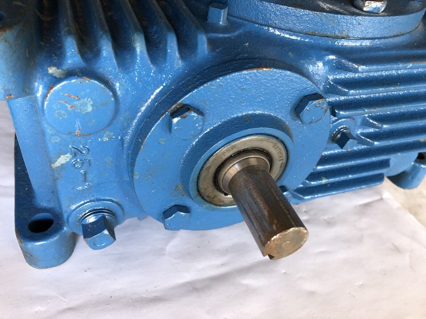 Textron Mshv25-W9a Cone Drive Gear Reducer,60:1 Ratio,0904,Agma8,Cr-27260-Usa,Am