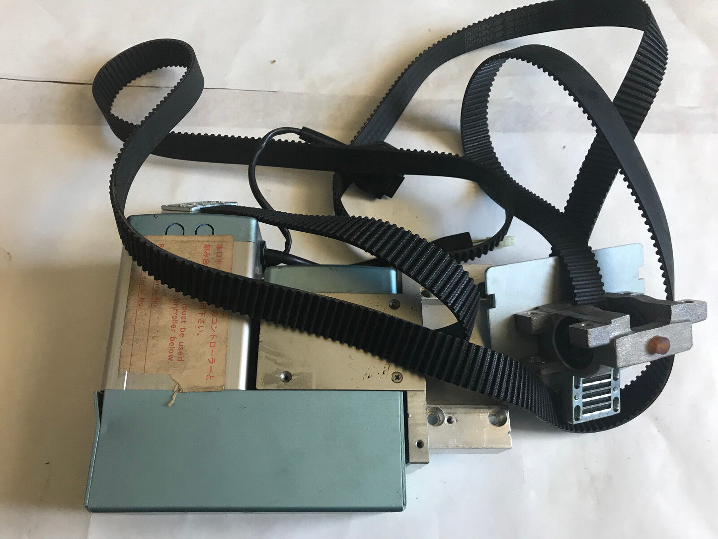 Yamaha B14r-1250 Robotic Belt Control Motor & Pully  W/  Kx7m4751-302 Kaneko,Er