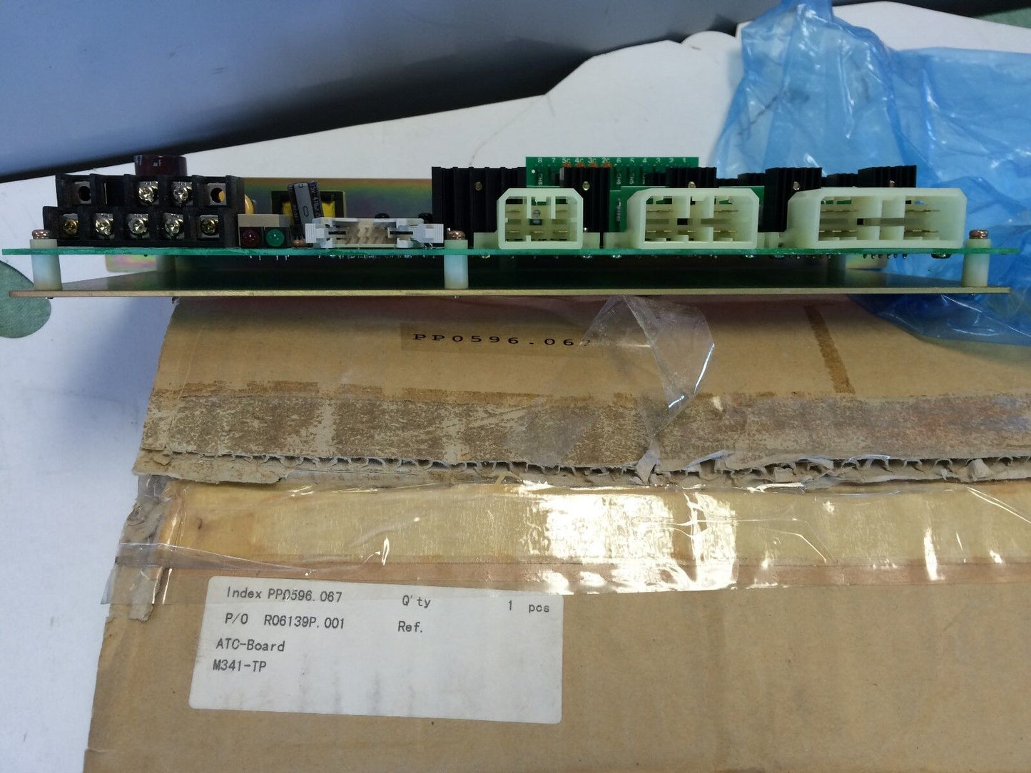 New Meiki Control/Output Circuit Board M-341Tp, 07653030000,Fj
