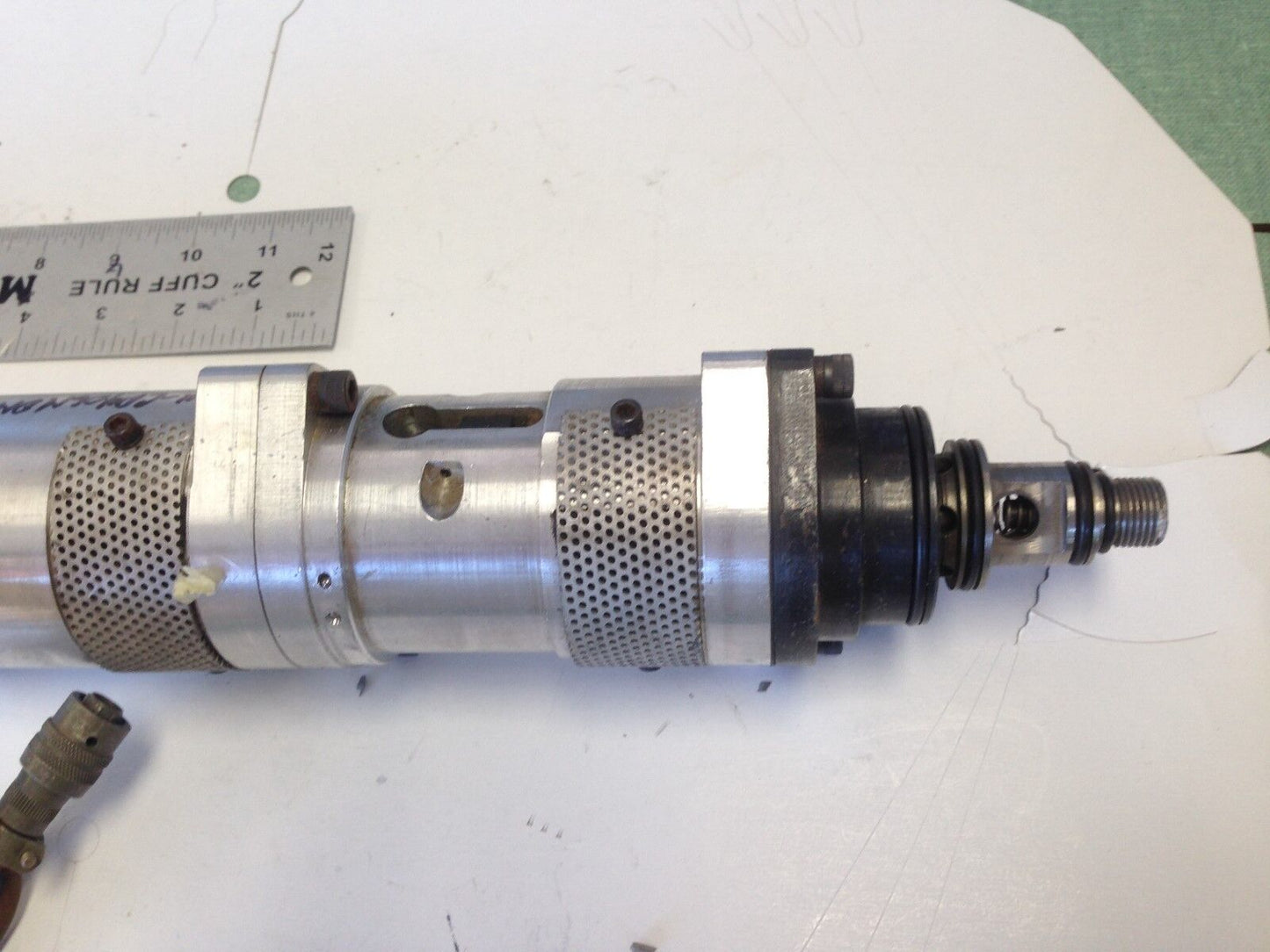 Chicago Pneumatic 406 Mdm1300-11 Automation Nutrunner Cp41-200-1,3/8,Reaction,Ar