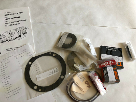 Force Control Mb-056 Power Transmission Posistop Brake Repair Kit 502-056-008,Eg