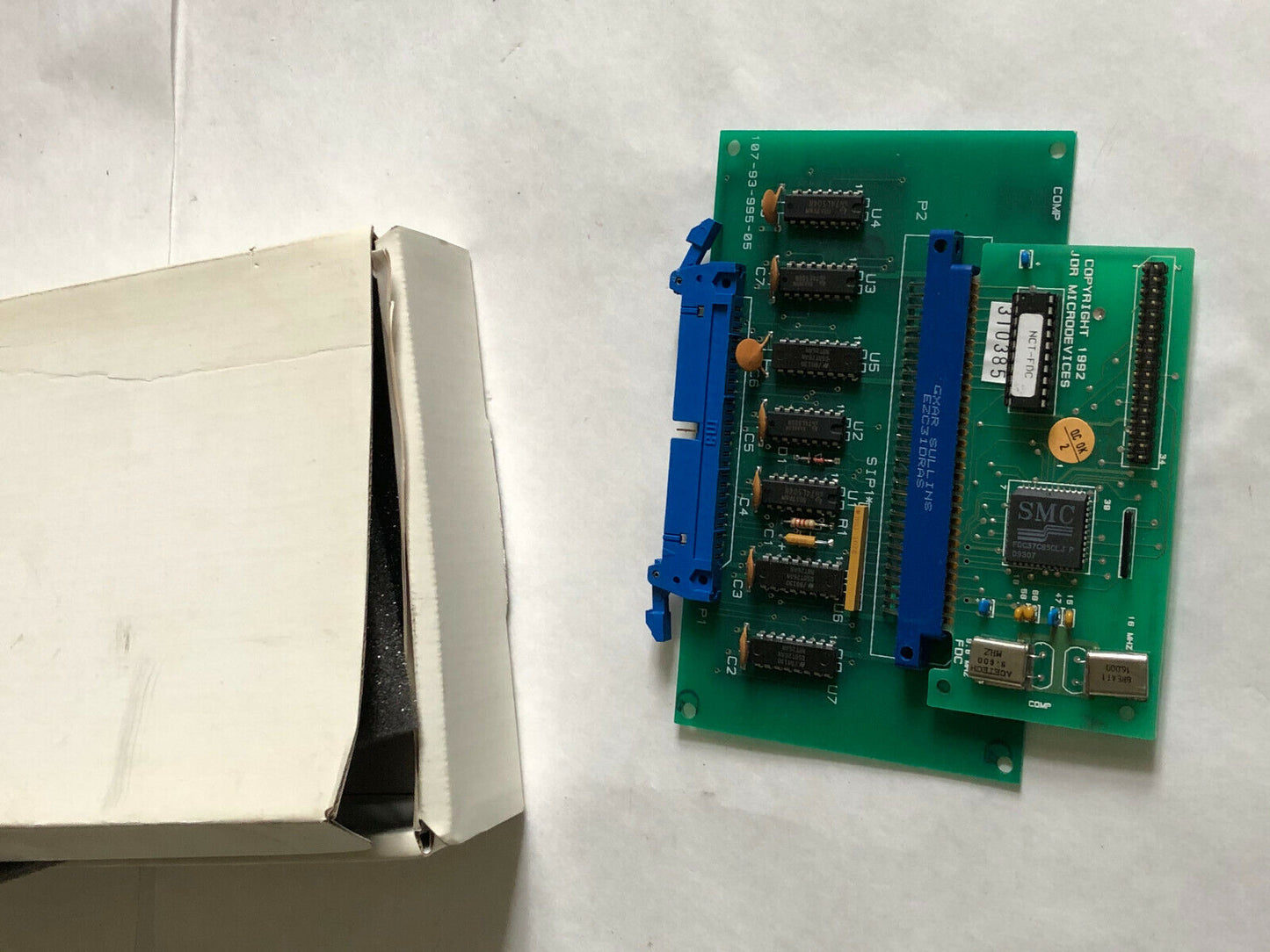New Jdr Jor Microdevices 107-93-995-05 ,Foil Rev2, 4398  ,9315,Sm