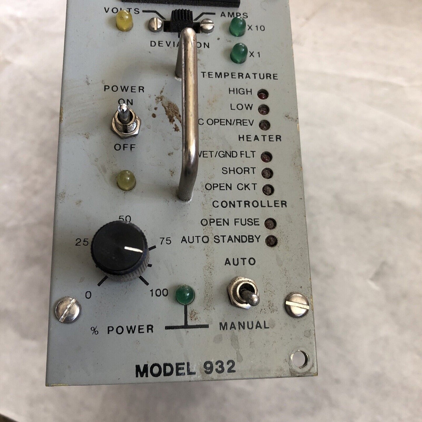 Gammaflux 932 Single Zone Temperature Control Gfx-A932-03D,Dd