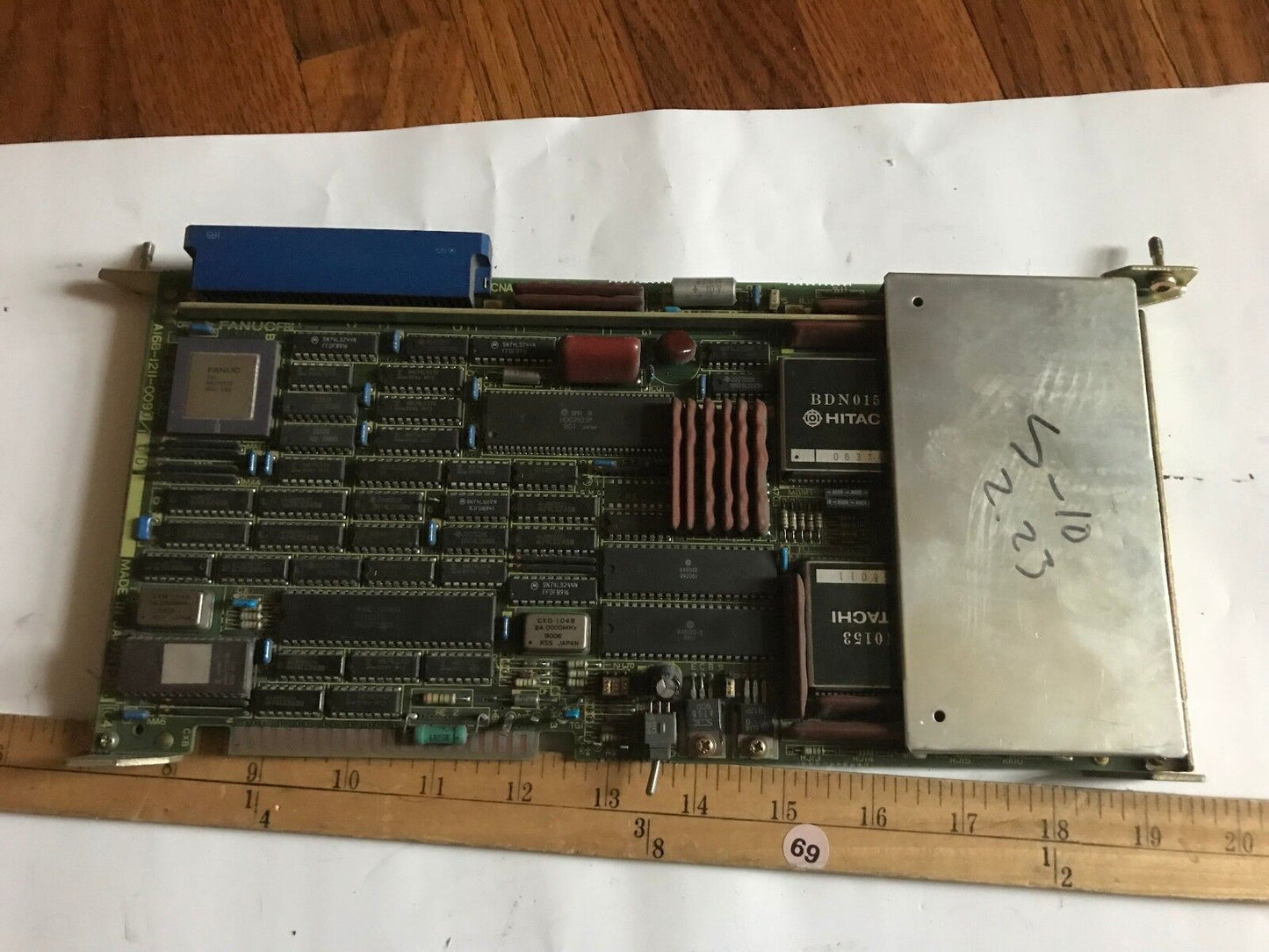 Fanuc A16b-1211-0090/10D,A16b-1211-009 Board,Dg