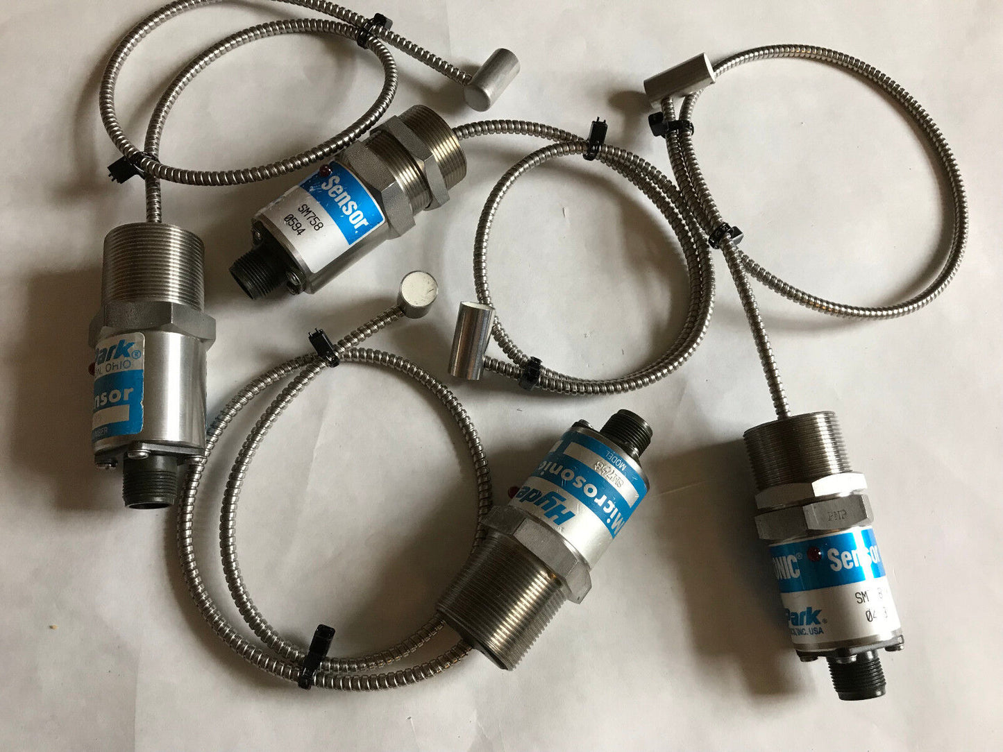 New Hyde Park Sm758 Microsonic Photoelectric Sensor ,Sb