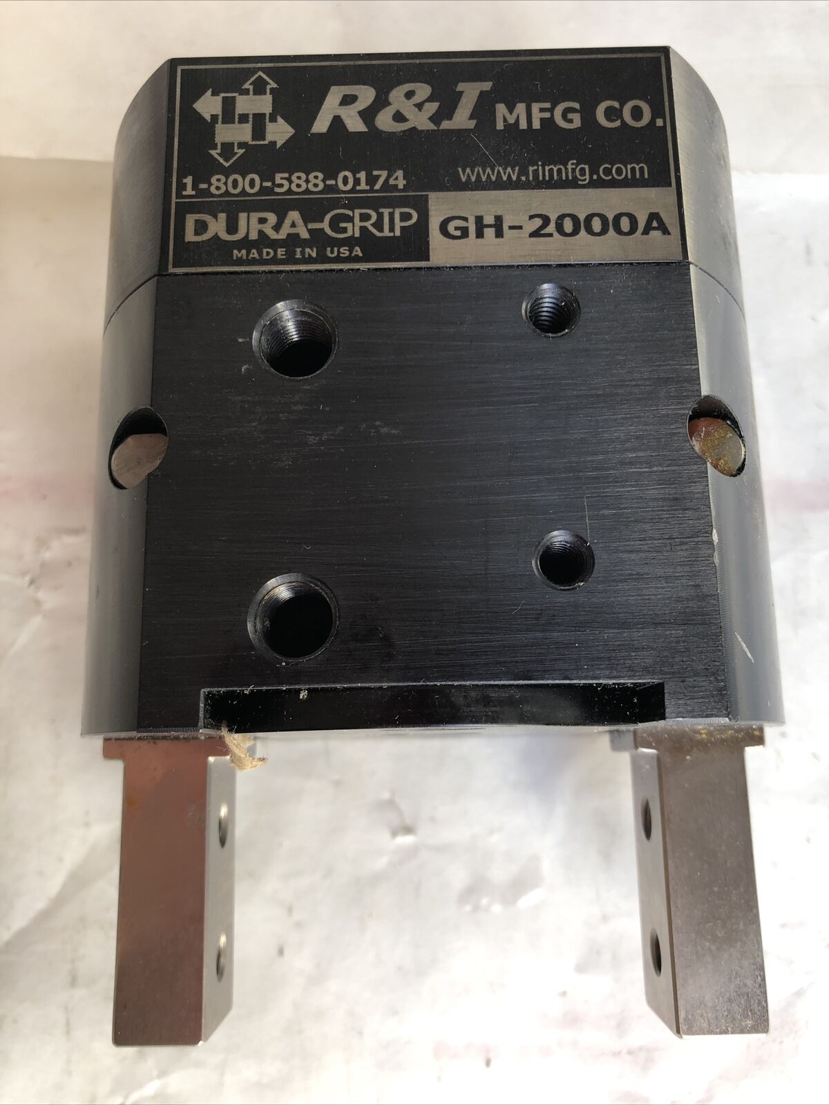 New Gh-2000A Dura-Grip Pneumatic 2-Finger Parallel Gripper,Fk
