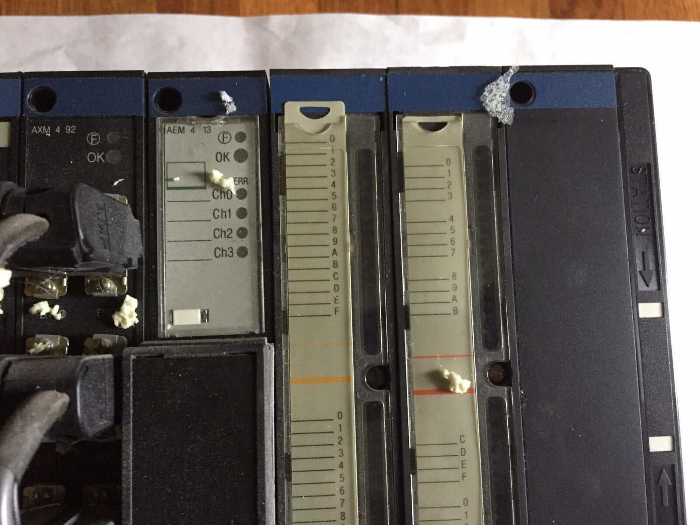 Telemecanique Tsxrkn52,Lx Tsx7,Tsx 47 40,Axm 4 92,Aemsystem,Tsx 47/67/87/,I/O,Tn