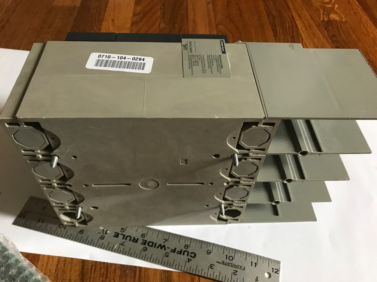 Merlin Gerin Insj 400-400A E103740 Interpact Case Circuit Breaker 400A 600Vac,Ei