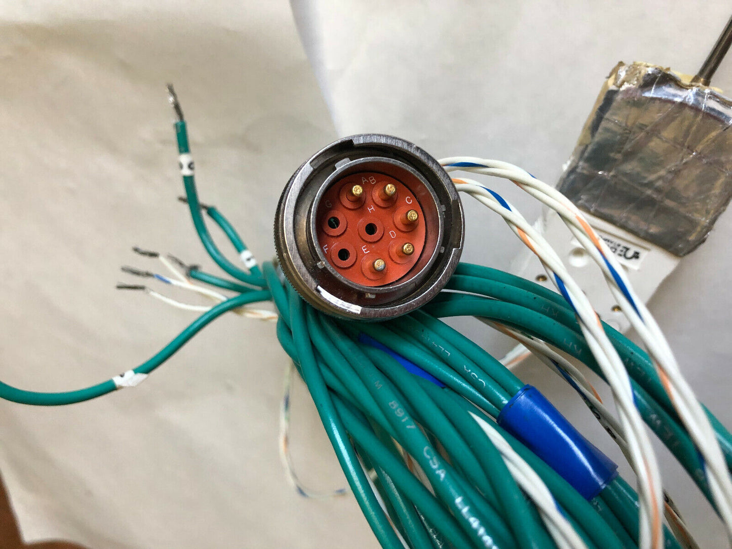 Process Control Ms3476l18-Bp,Matrix 9309 Omega Cable Sensor For Cn3232p1-P1-2,Se