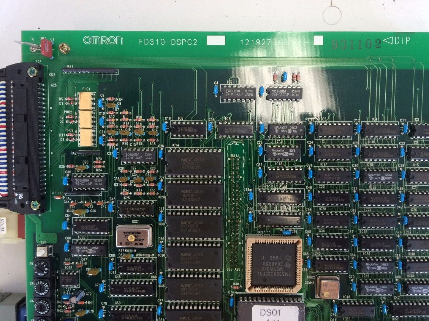 Omron Fd310-Dspc2 & Fd310-Dspe2 Robot Controller,W-L00570,Fd310-Dsb2,Cy