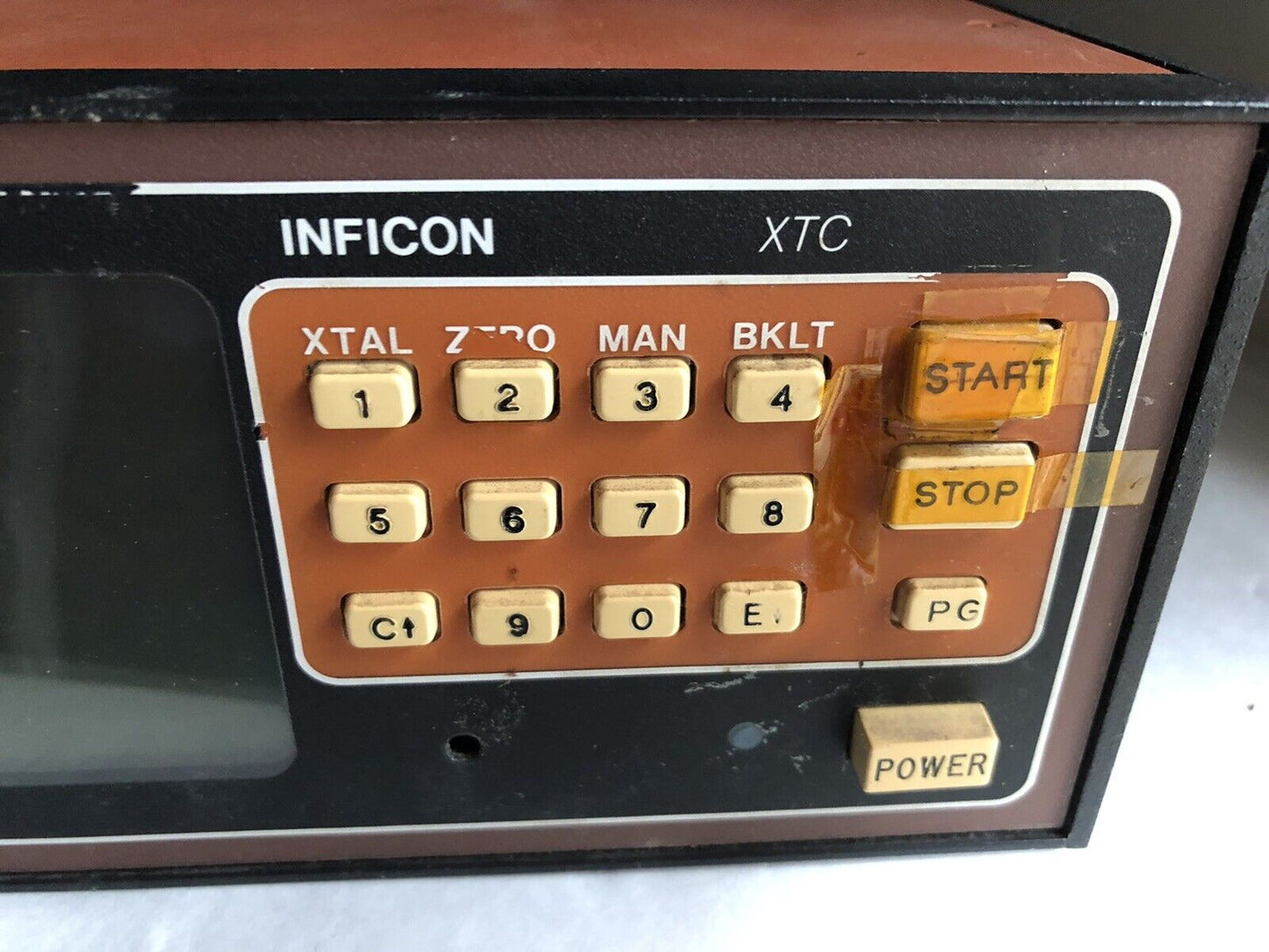 Inficon 751-001-G2,Inficon Xtc Leybold Heraeub Xtc Depostion Control,Bq