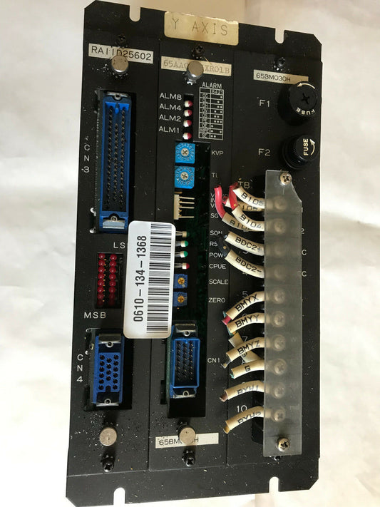 Abs Super 65Aa030vxr01 Servo Drive Amplifier  Lot No  01019008B,65Aa030vxr01,Sc