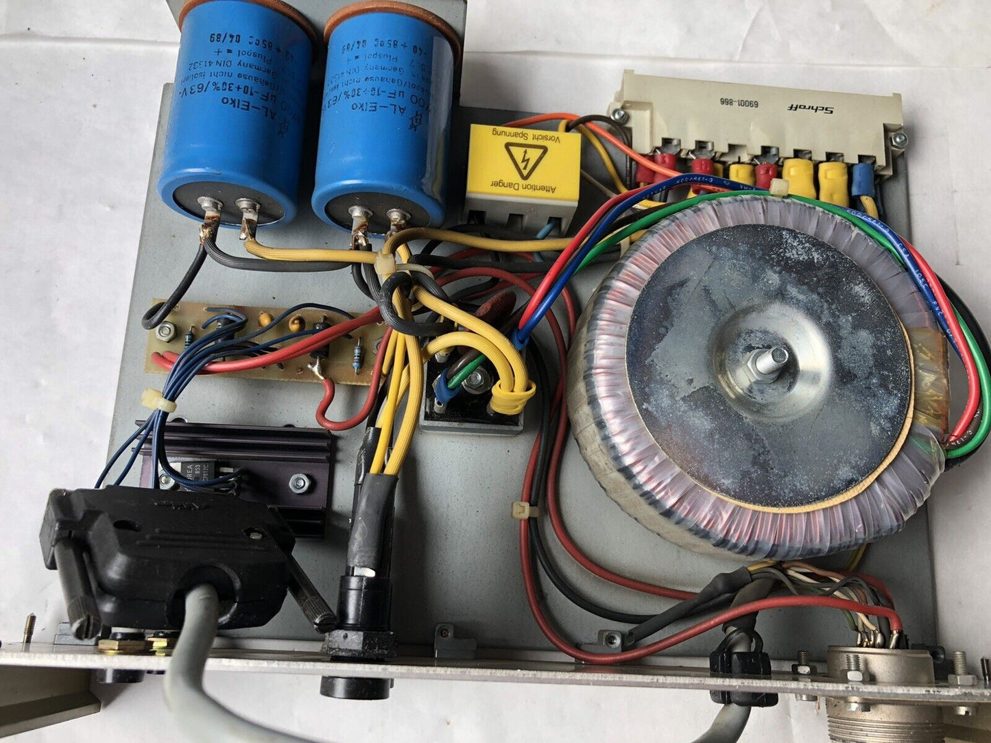 G & L Beijer 00452 Power Supply Schroff 69001-866 115V,G&L 00452,Ac