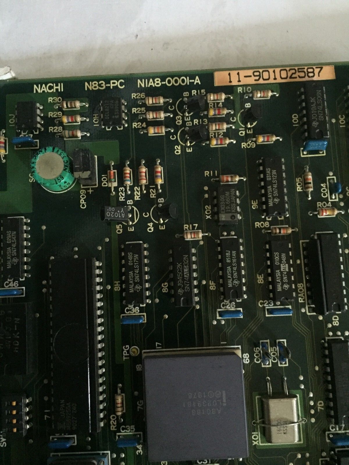 Nachi N83-Pc, Nia8-0001-A Robot Control Board,Dd