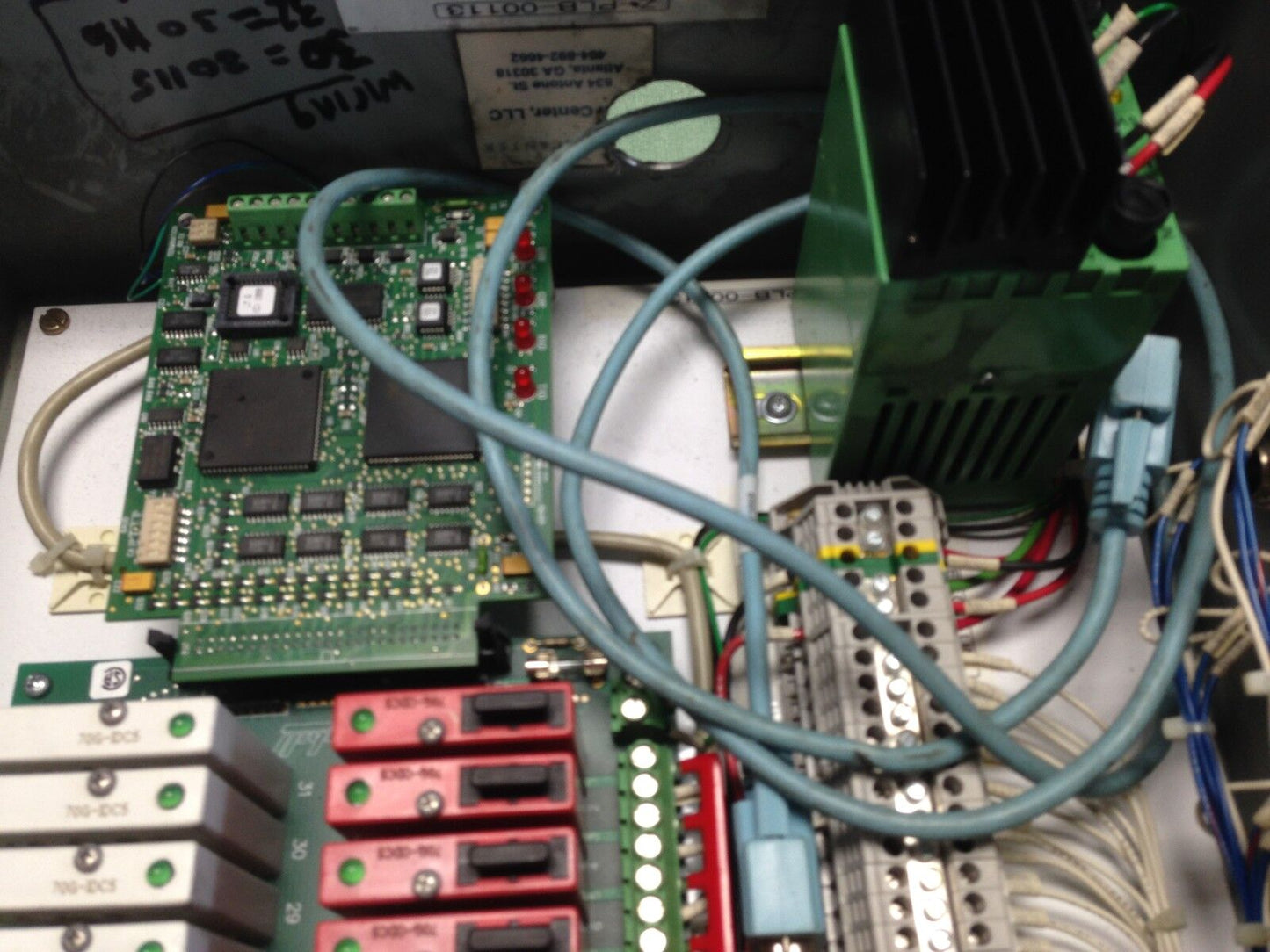 Hoffman A1614ch/Spl Z-Plb-00113 Electrical Enclosure Controller,Tj