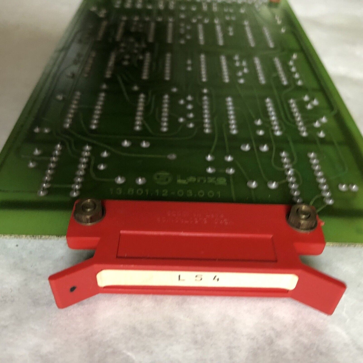 Lenze Ls 4   2/8030/10400, Elektronishe Board Left Side Picture,Dc
