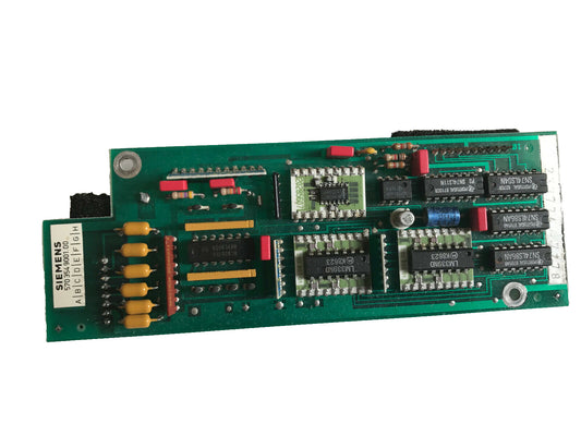 Siemens 570 354 9001.00,233774 7278,5 Fold Exe For Retrofit 6Fc3981-3Hm Board,Sn