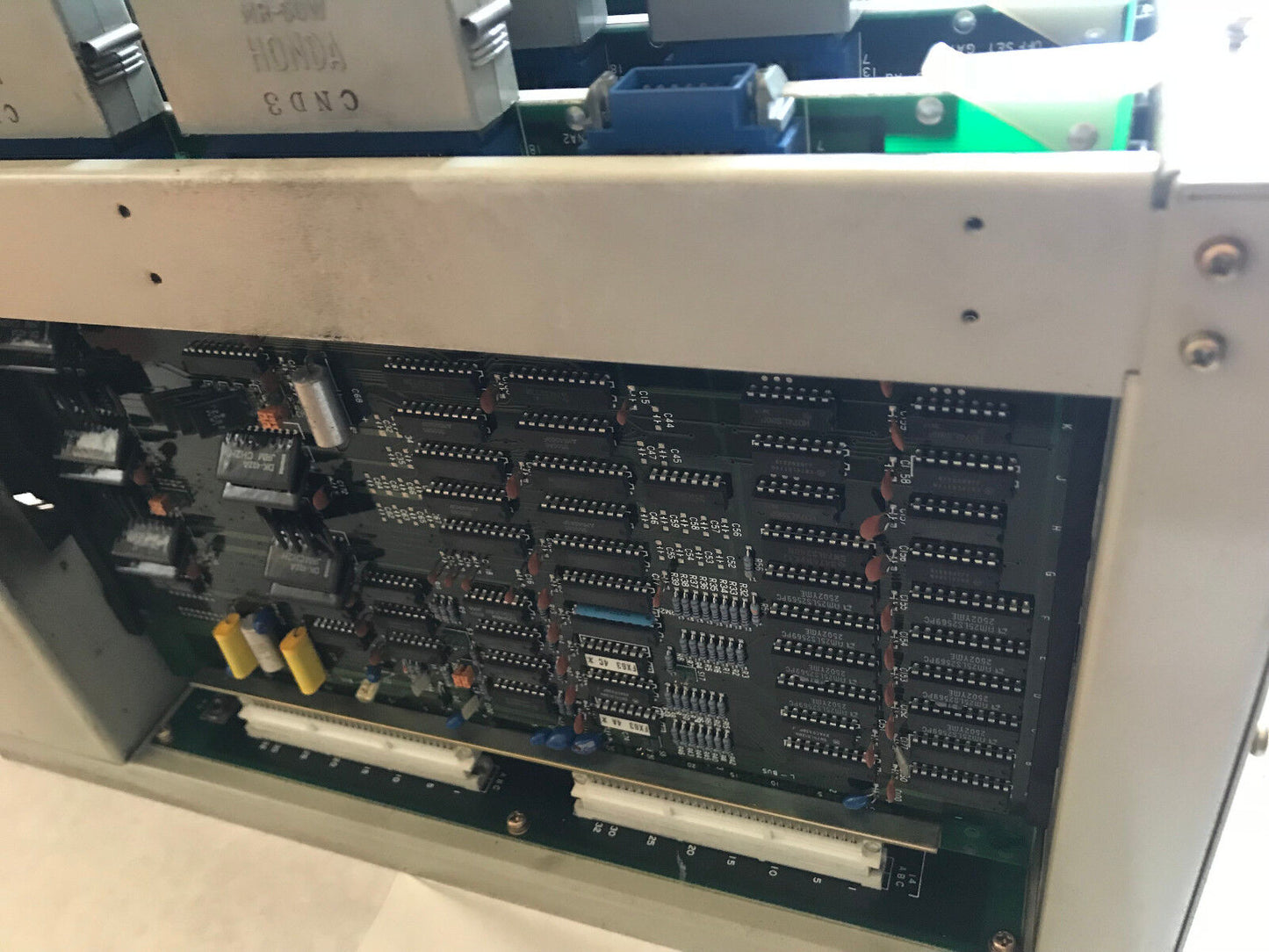Mitsubishi Meldas-W7c Control Unit,Pd14c-2,Uf01c-2,,Fw712a,Fw737b,Fw37a,Fx16,Ab