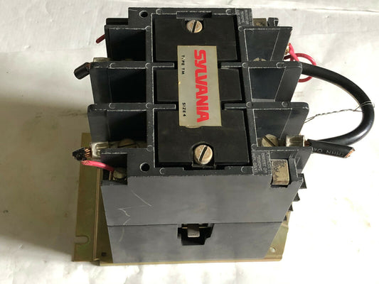 Sylvania T77u024 Type Tm Contactor, Size 4, 150 Amp,480V,Ta
