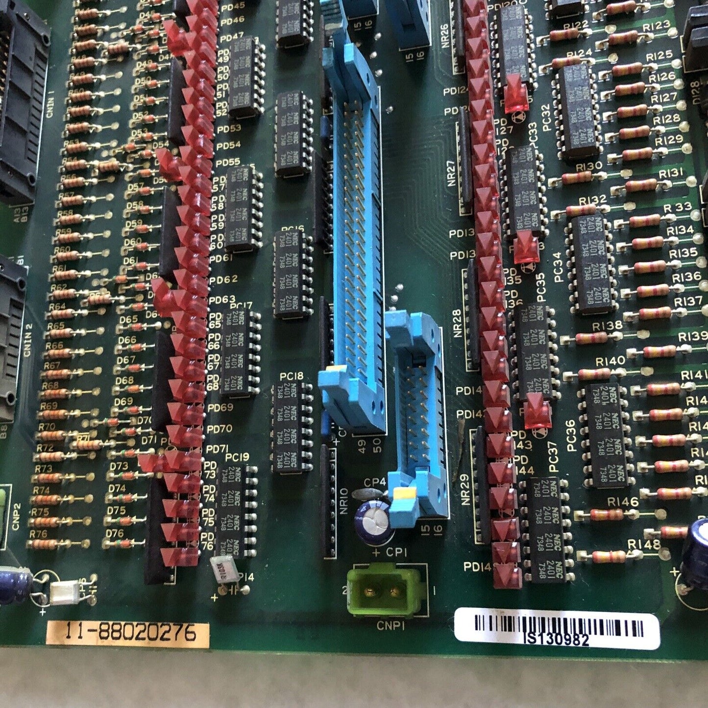 Nachi Um795d Circuit Board Unit Mec-40V-0,Bd