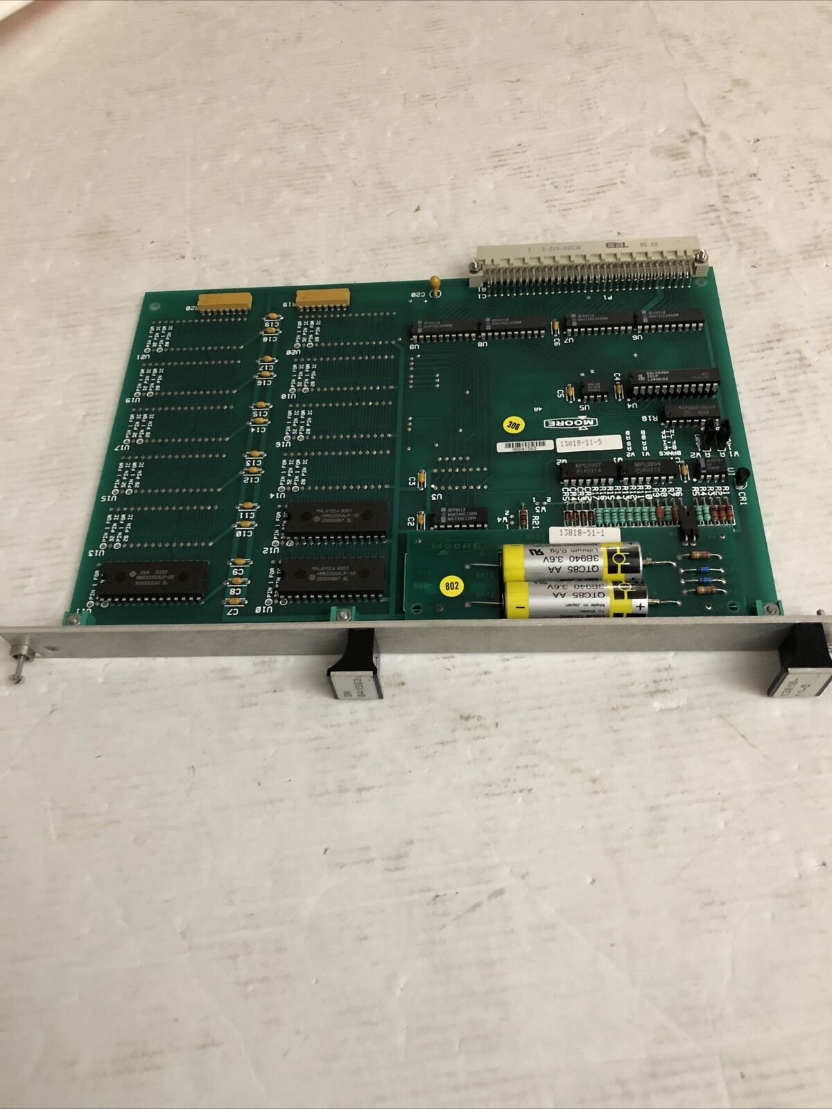 Moore 13818-11-5,13818-51-1 Board,Cr