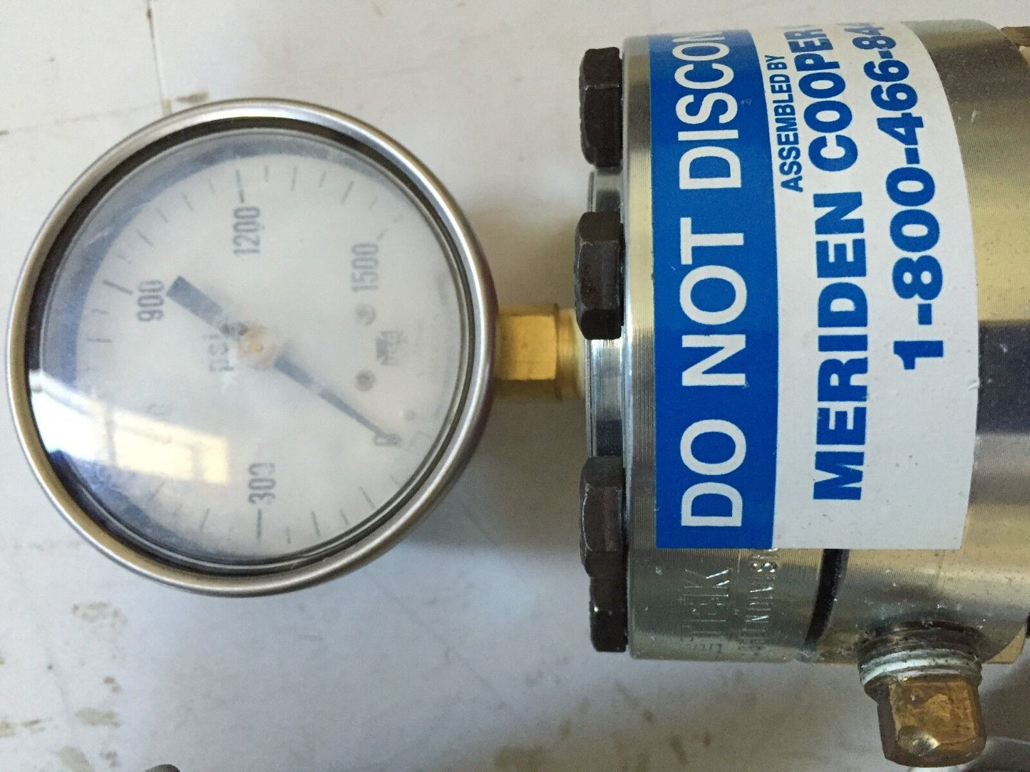 Graco 915-587 G00b,110341,Ametek Sg Series Diaphragm Regulator,915-557,100Psi,Fa