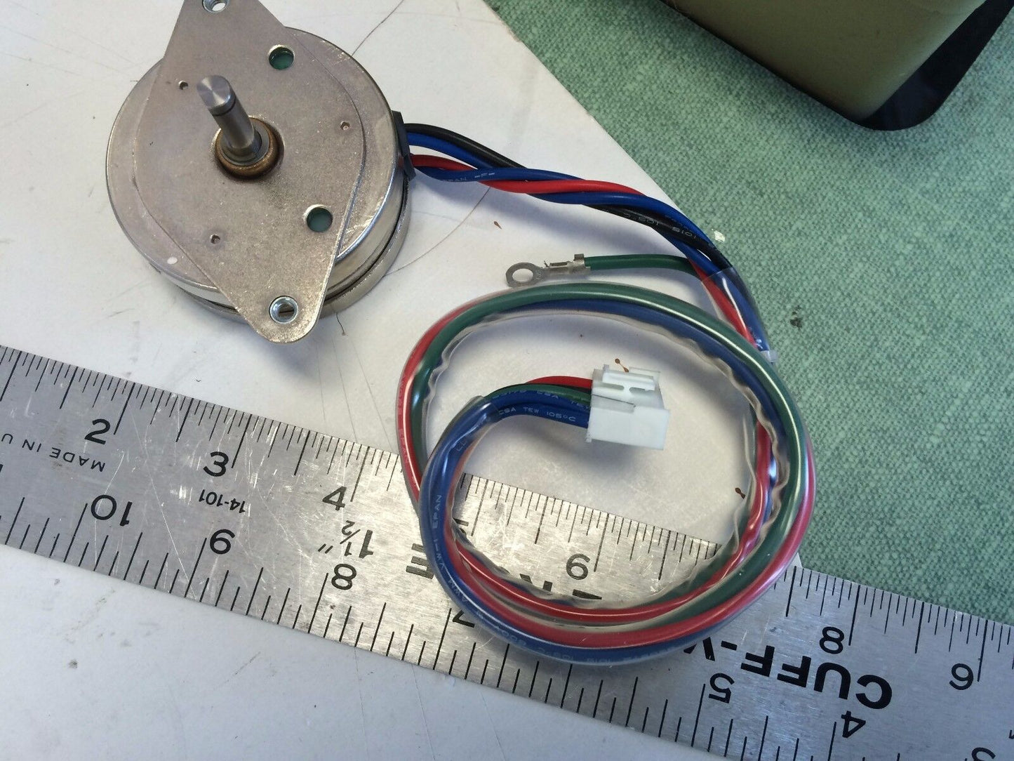 New Lot 3 Airpax L81791-U4-M5 ,9532 Synchronous Motor 120V.68Uf Cap 300Rpm,Be