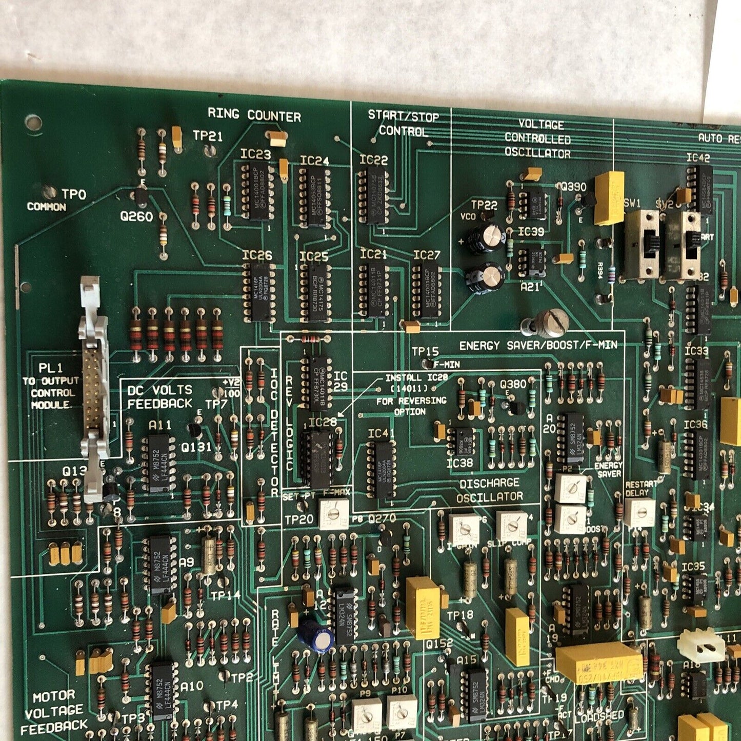 Hh16 471196B Main Control Board  Metso Automation 533101406,466212-00,466X12,Eb