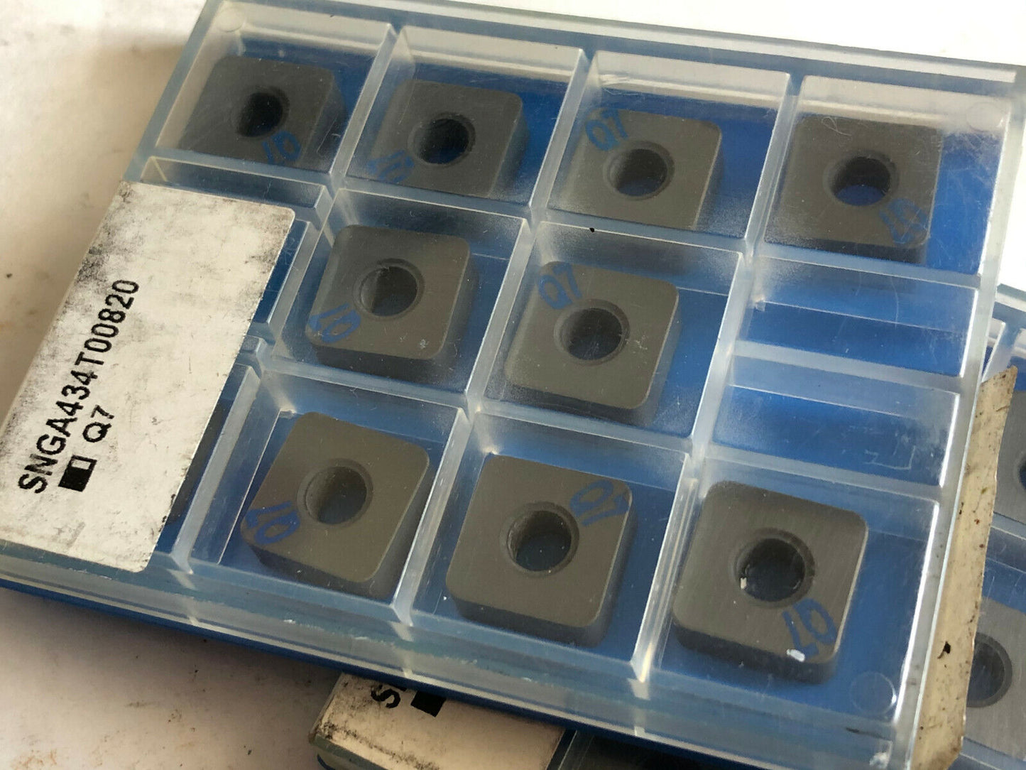 New Lot 86 Valenite Snga 434T00820,Q7,Ceramic Inserts,Tl