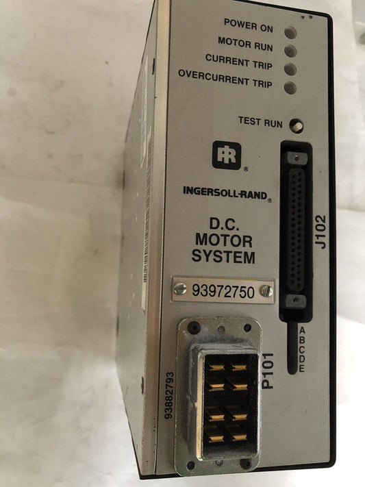 Ingersoll-Rand 93972750 D.C. Motor Controller 93882793,Dk