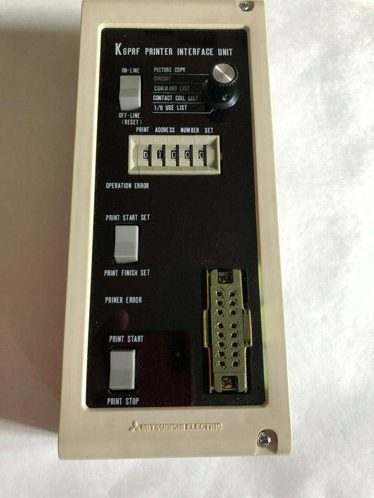 New Mitsubishi K6prf Printer Interface Unit ,Ss
