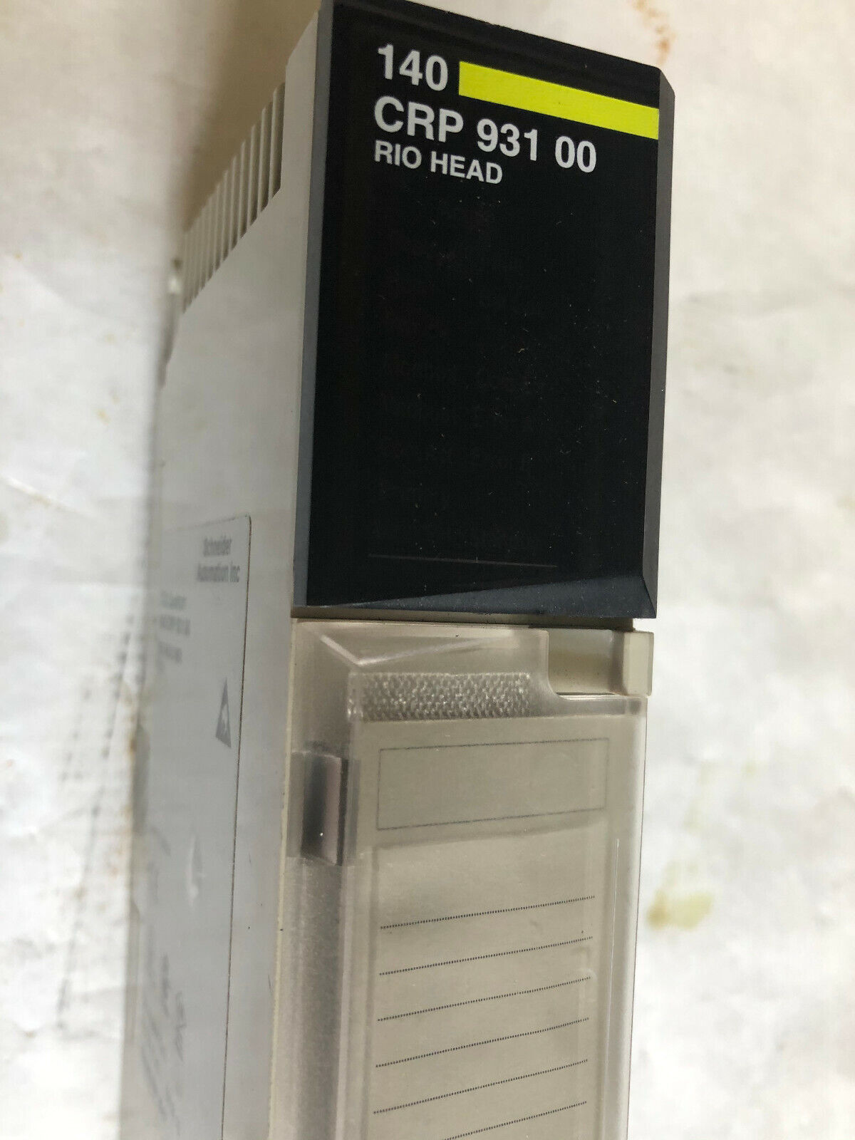 Omron 140 Crp 931 00 Tsx Quantum Rio Head S908 I Ch,Ei