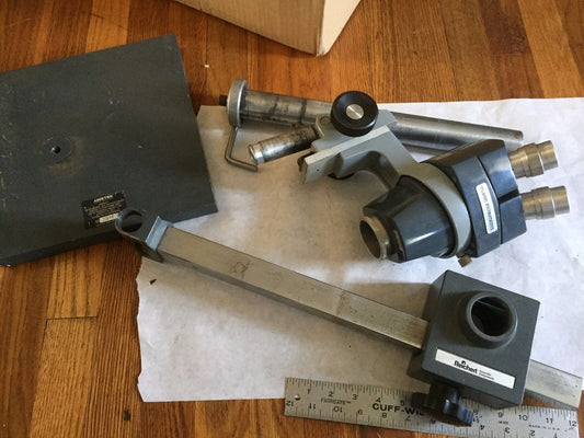 Mcbain 1Xao571,Sterea Star 1Xa0571 Stereozoom Microscope,Boom,Stand Bd293606,Al