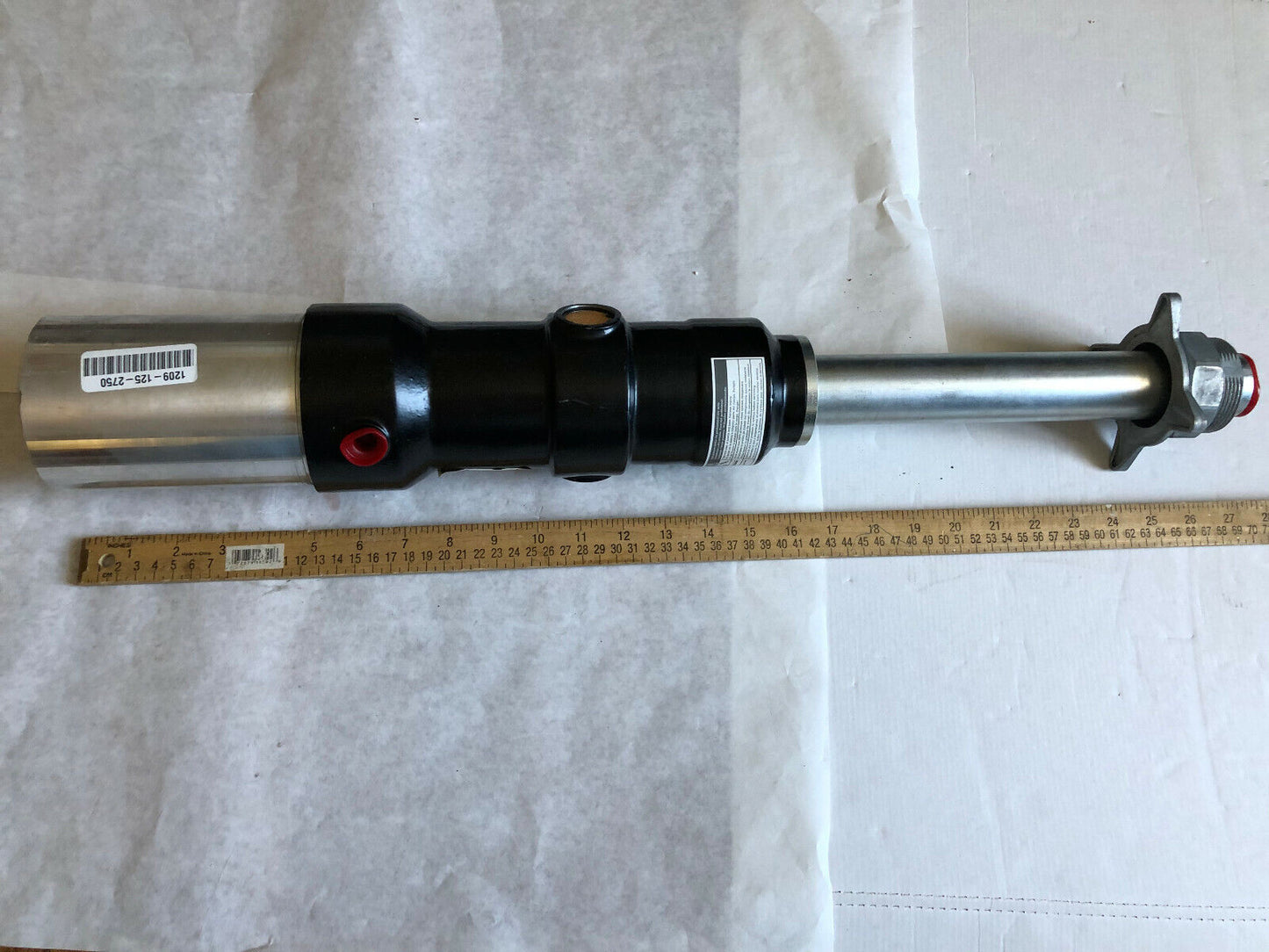 Pump Master 4 347-163 Air Powered 5:1/S Hd Ratio Pump,347.163,347,153,10Bar,Tj