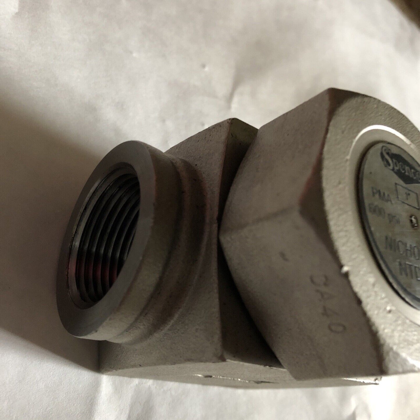New 1” Spence Nyd600,Nicholson Ntd 600,800F,600Psi Thermodynamic Steam Trap,Bm