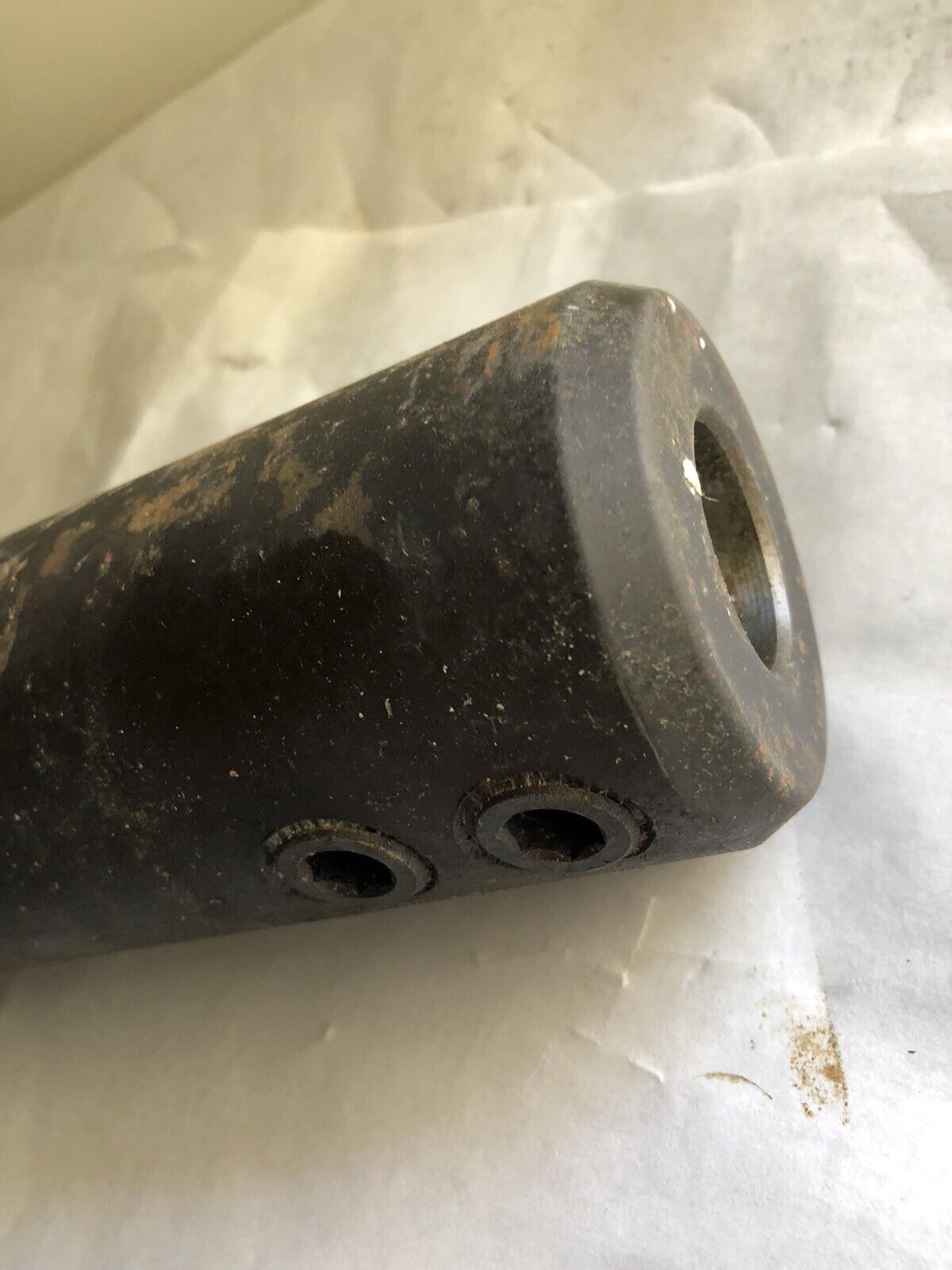 Mehi Kw-178 Milling End Mill Tool Holder, Bt50 Shank, 1-1/4" Bore 981805,Tb