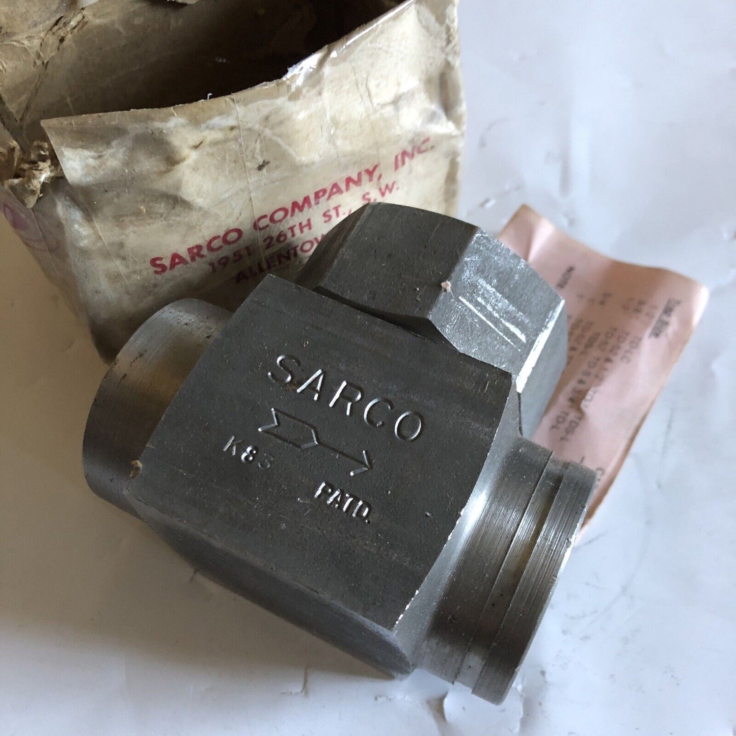 New 1” Td52,1" Spirax Sarco Td52,B.M. 54532 Thermo Dynamic Steam Trap,Td 52,Ed