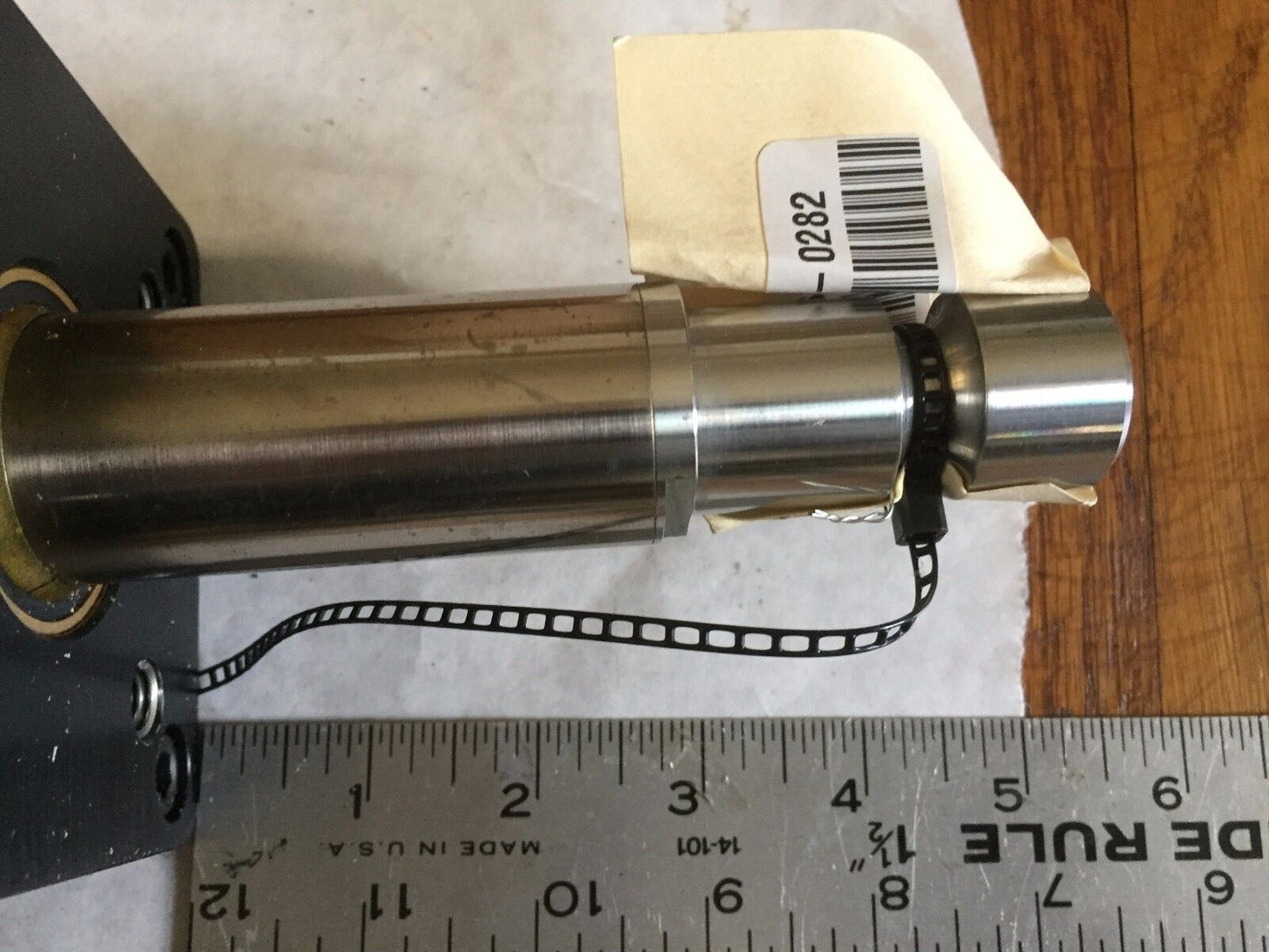 Tol-O-Matic Ht12 Pneumatic Actuator 50.8Mm Max Stroke 2.0”,4500 Rpm S5 Motor,Ap
