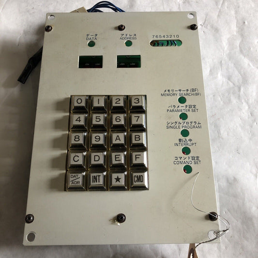 Mitsubishi Jx33ib23id,Hc74202m,76543210,Jx33ib232c Keyboard Control,Bl