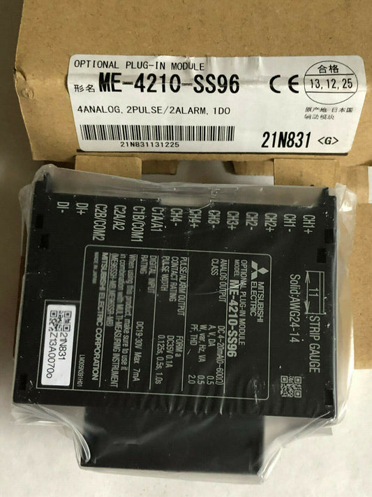 New Mitsubishi Me-4210-Ss96 Optional Plug-In Module Controller,Tk