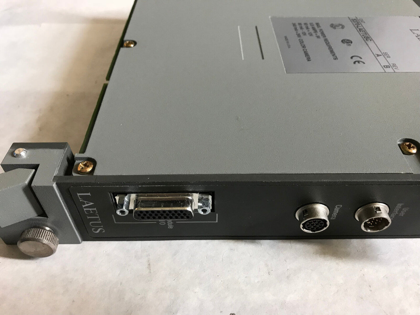Laetus 5370-Laetusc,5370 Color Vision Processor Module,Laetus Color Vision,Eo