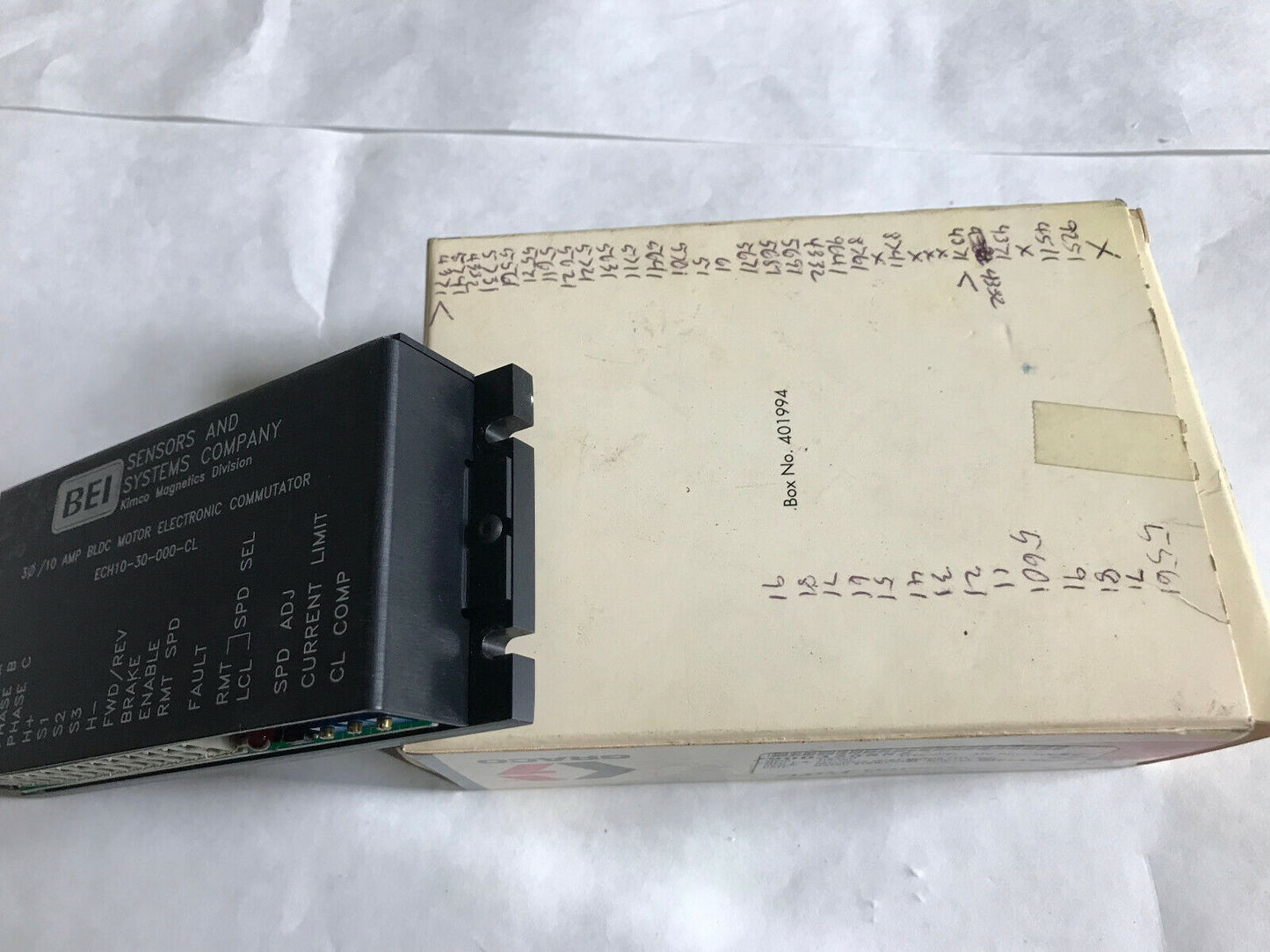 Bei Ech10-30-000-Cl,Graco Ech10-30-000-Cl Bldc Motor Electronic Commutator,So