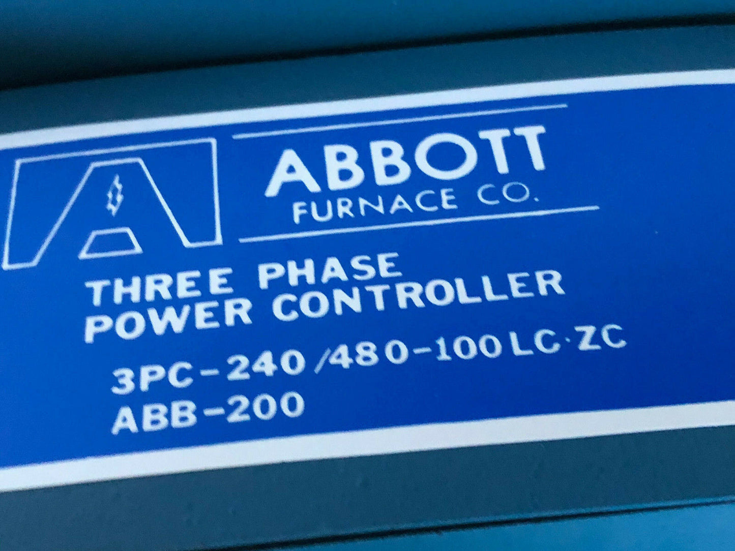 Abbott T14797-05121,100 Amp Zero Crossover 480Vac,Abb-200,A6t 150,3 Phase,Sg